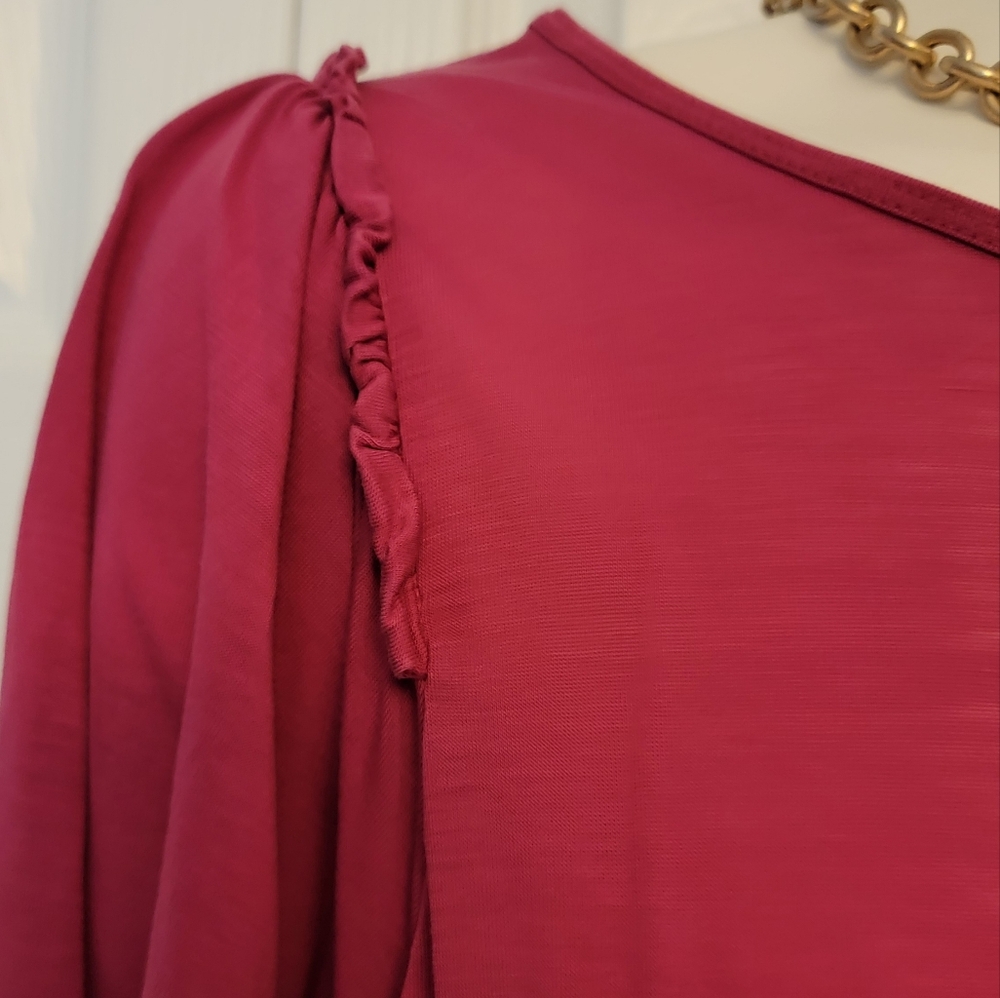 MASSIMO DUTTI Pink Top - Picture 2 of 6